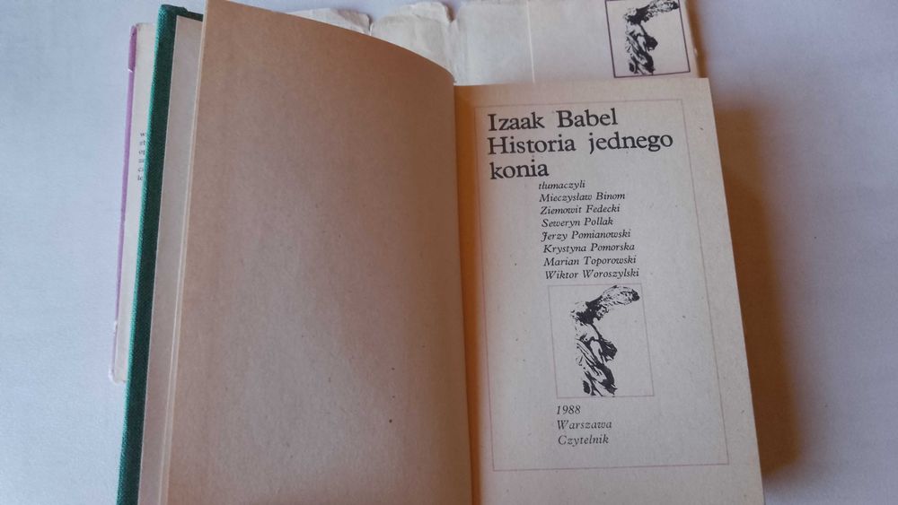 Izaak Babel "Historia jednego konia" 1988