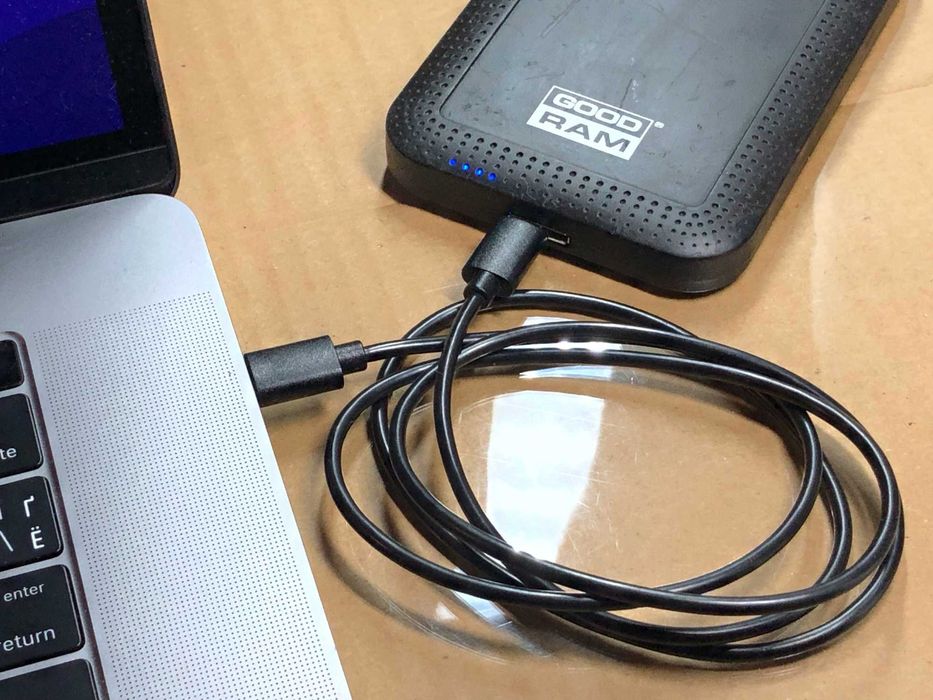 HDD 320Gb USB 3.0 Зовнішній жорсткий диск (Винчестер) Накопичувач ХДД