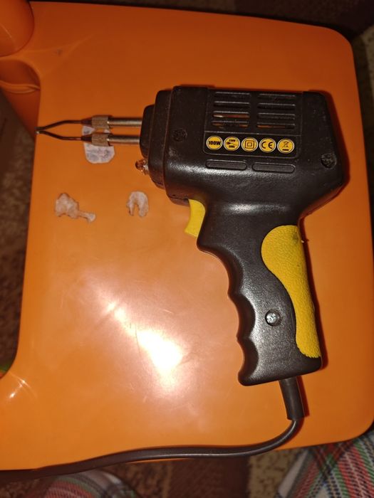 Импульсный паяльник Topex 44e002 100 ватт.