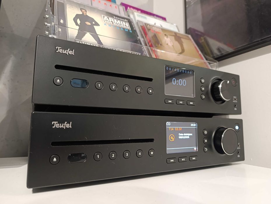 Amplituner stereo KOMBO 62 Odtwrzacz CD.