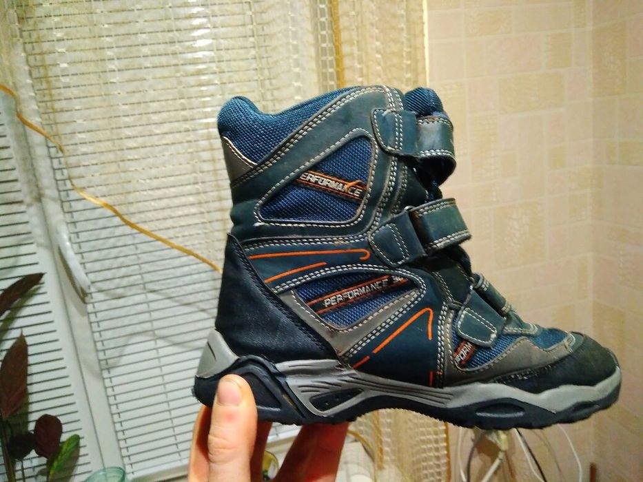 Ботинки на мальчика