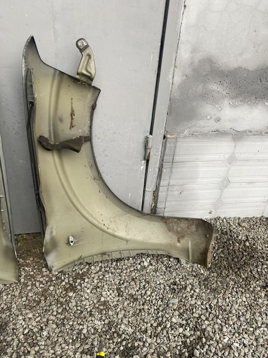 Крила розширювачі арок Navara d40 навара Pathfinder праве крило ліве