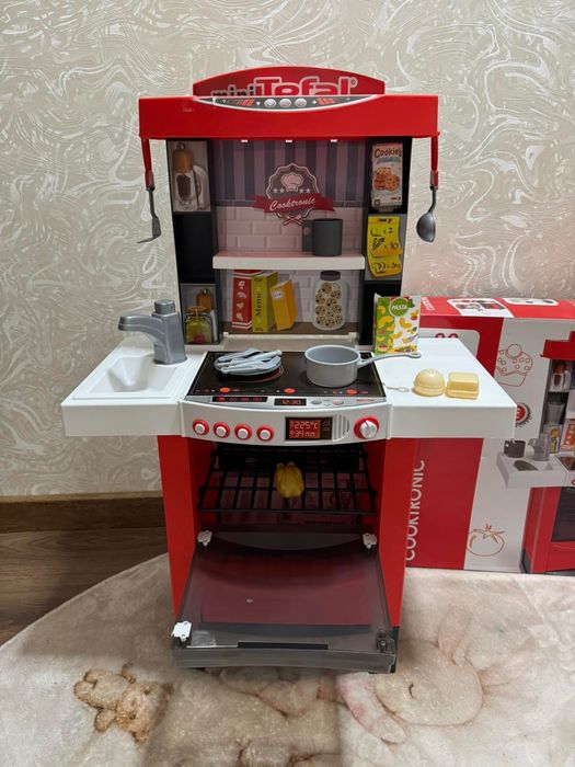 Інтерактивна кухня Smoby