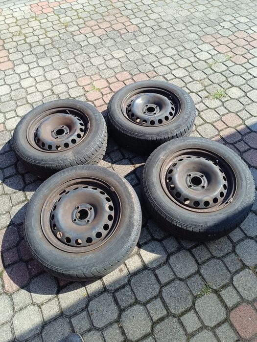 Koła 4x100.  195/65/15