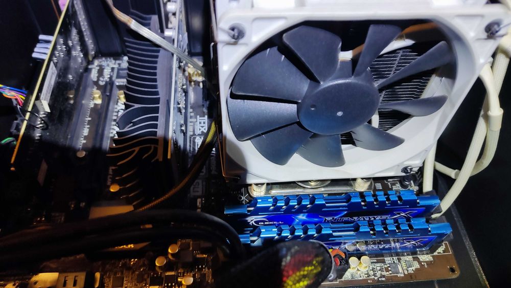 Komputer 3570k, Z77 extreame 4, 16 gb