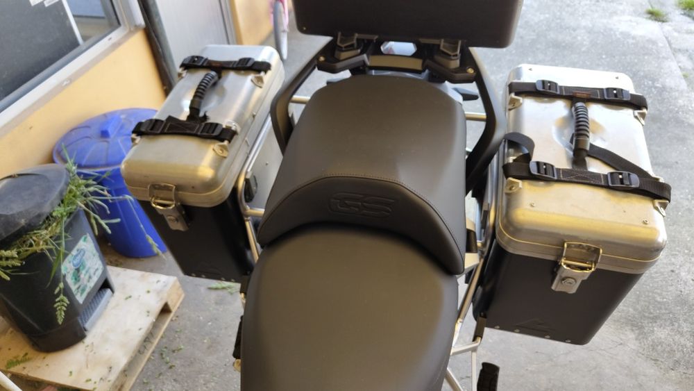 Malas alumínio Touratech