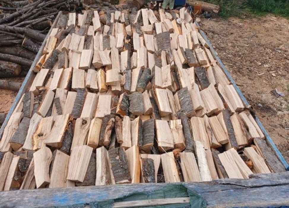 Дрова ЯКІСНО СКЛАДЕНІ. По мінімальній ціні. 4/6/8/18.5 ск/м