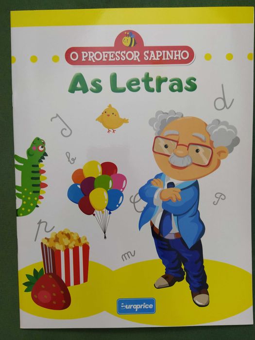 O Professor Sapinho - As Letras