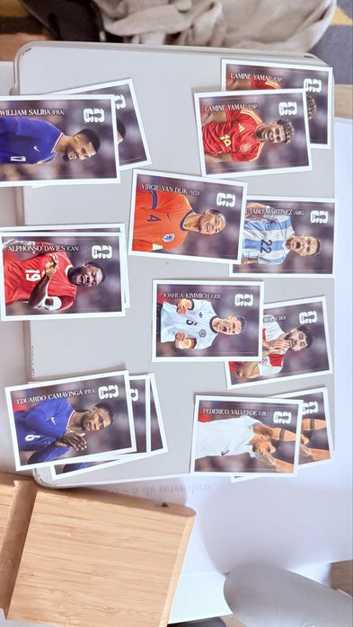 Cromos mundial Coca cola