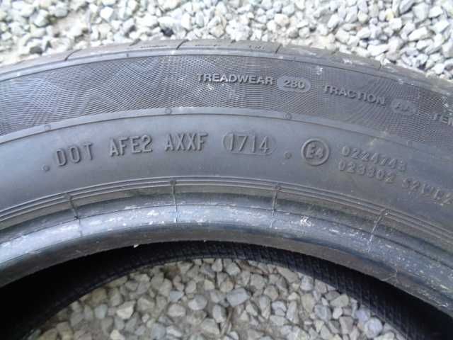 215/55/18 continental contact2 dot1714 6,5mm bieznik lato suv
