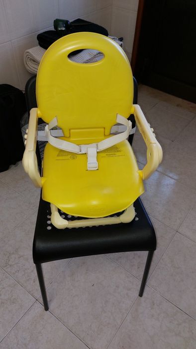 Cadeira de bebé Chico 6m-36m 15kg