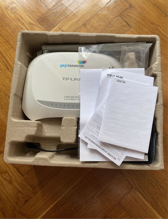 TP-link модем