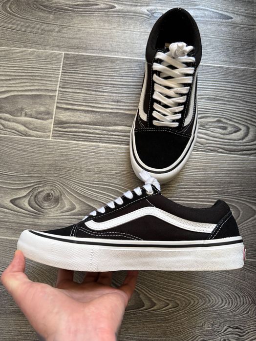 Кроссовки - кеды vans old skool pro размер 41 стелька 26 см