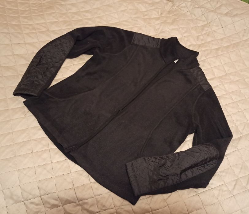Bluza polar czarna NEXT 40 L stan bdb
