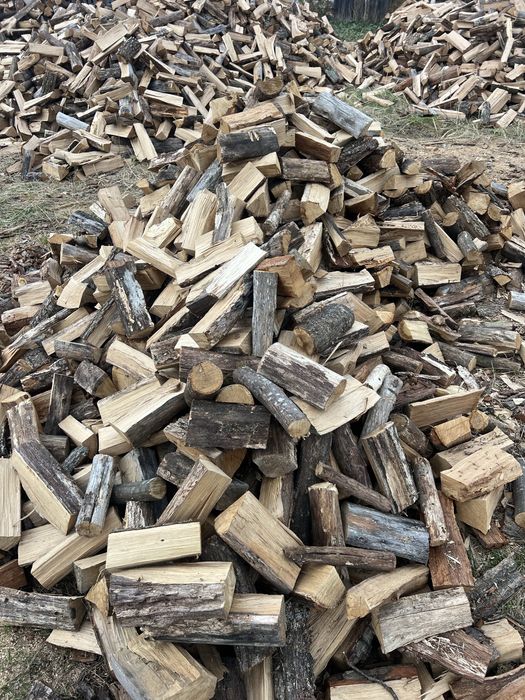 Дрова сухі дуб вільха береза