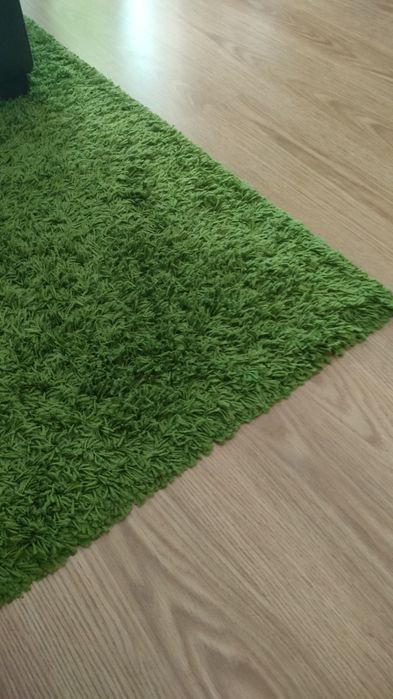 Tapete IKEA verde