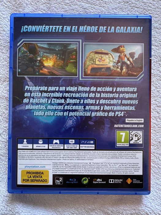 Jogo ‘Ratchet & Clank’ PS4