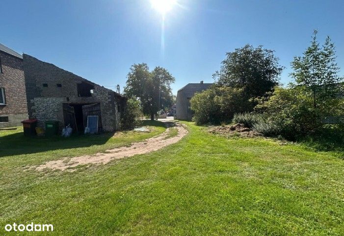 Udział ½ w niezabudowanej działce