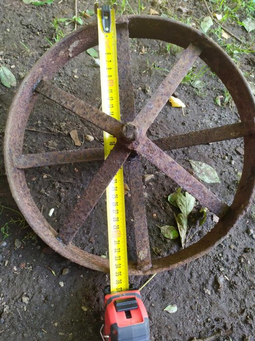 koło do opielacza lub taczki