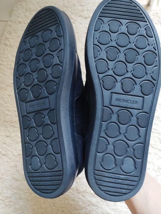 Мокасины  слипоны Moncler Meredith Scarpa оригинал