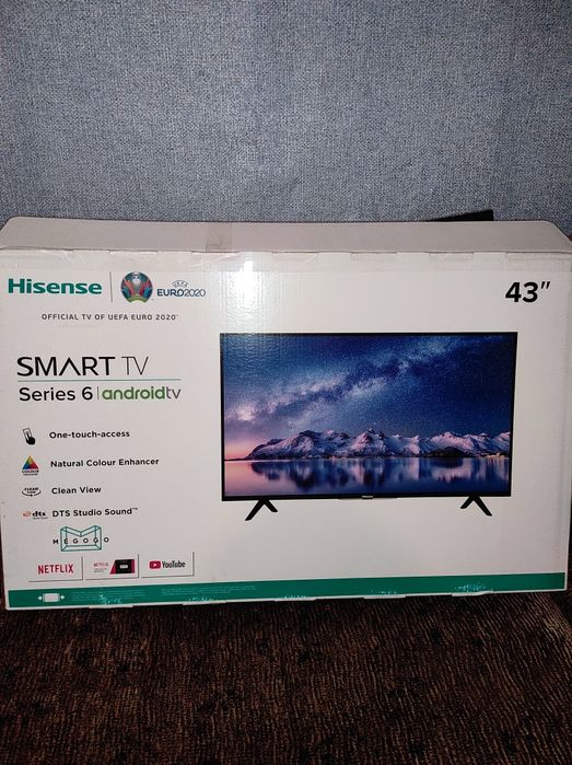 Телевизор Hisense