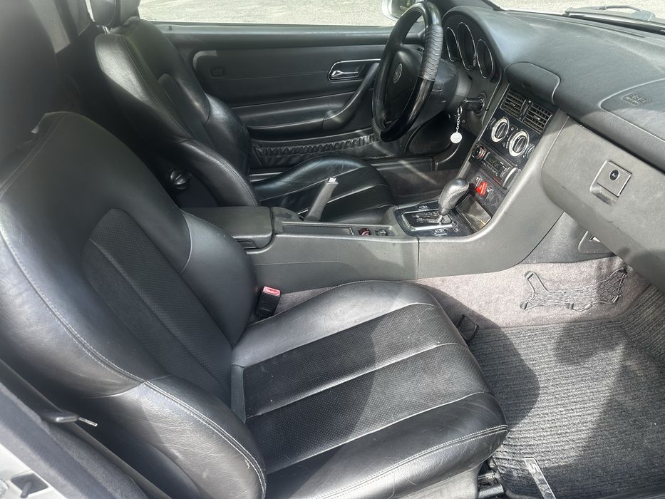 Mercedes-benz SLK 200 GPL CABRIO 239.000km