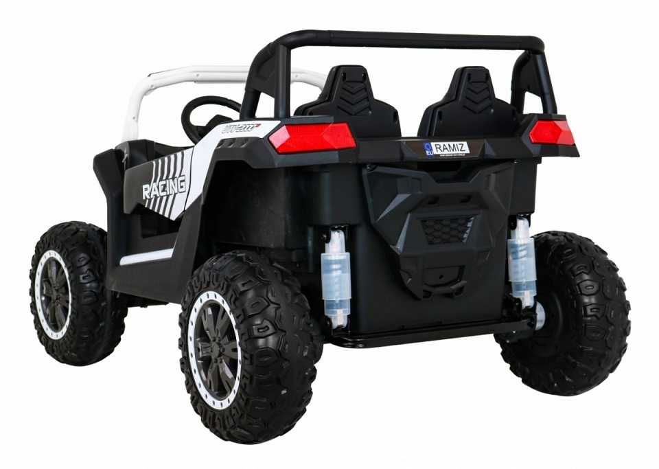 Buggy Dwuosobowe 4x200W ATV Racing Autko A032 Biały 24v14Ah