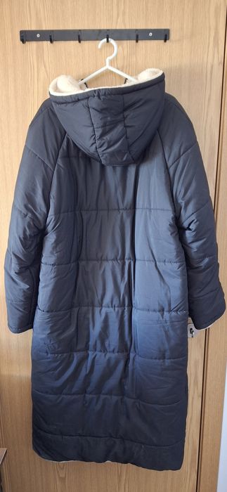 Casaco Elegante de Duas Faces