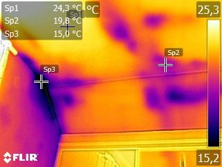 Termowizja, Badania kamerą termowizyjną. Otwock , Warszawa i okolice.
