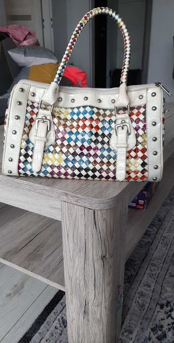 Torebka damska kolorowa