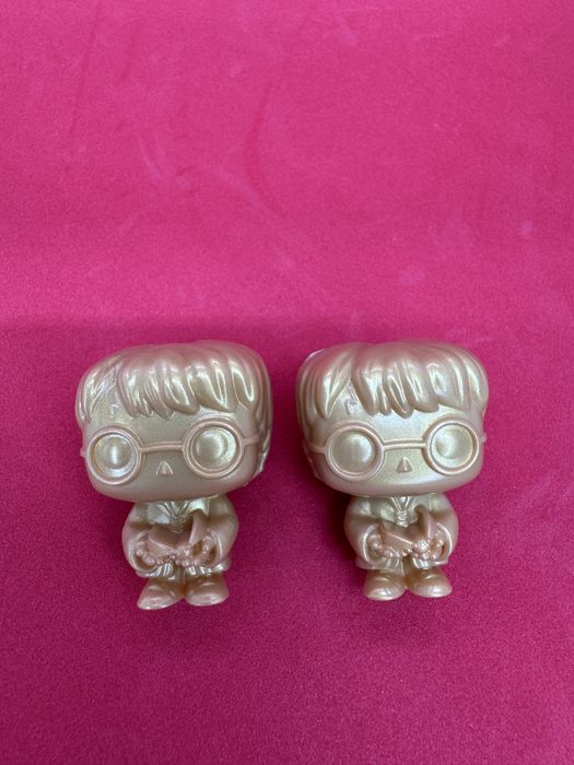 Kinder Joy Funko Pop «Гаррі Поттер» Два золотих Гаррі Поттера