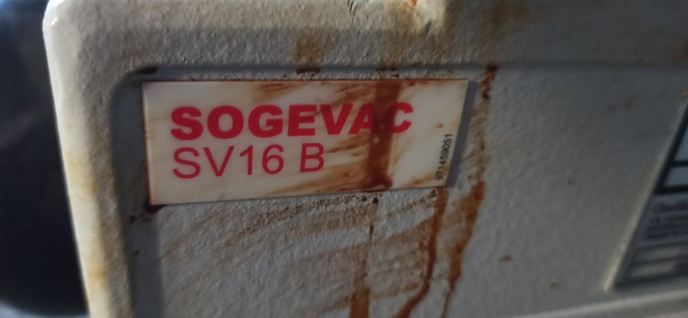 Pompa próżniowa Sogevac sv16b