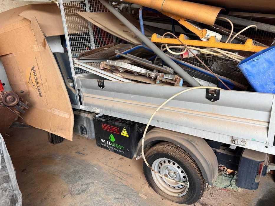 Goupil G3 de 2015 é um veículo utilitário 100% elétrico