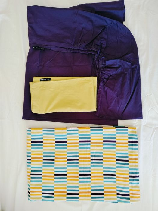Conjunto completo para cama individual solteiro