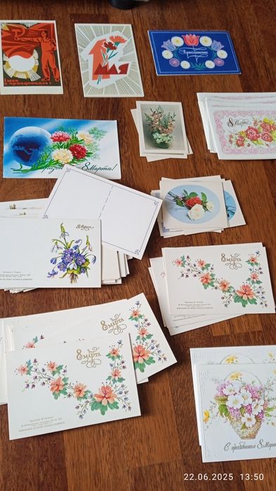 Открытки СССР, новые.