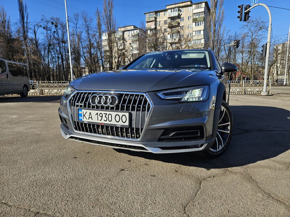 Audi a4 allroad 2018