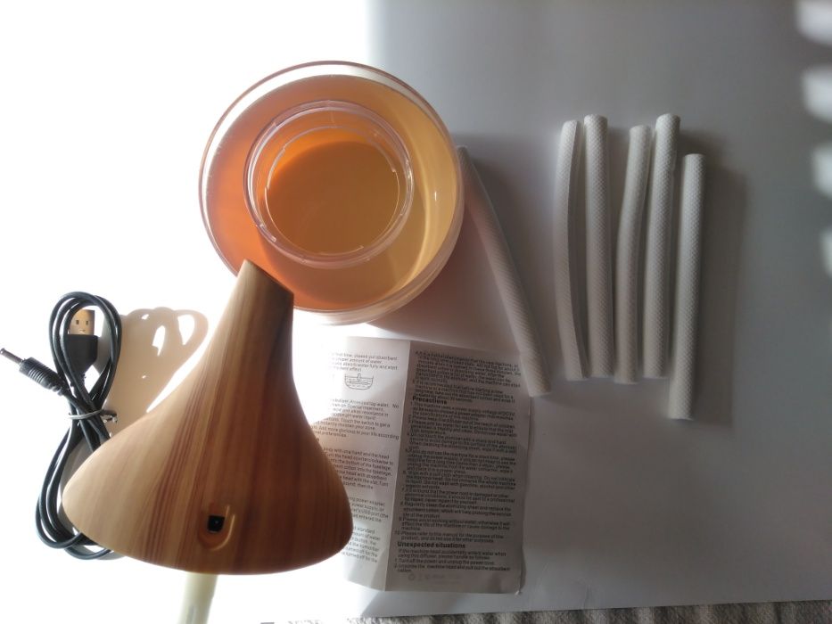 Umidificador elétrico de 300ml