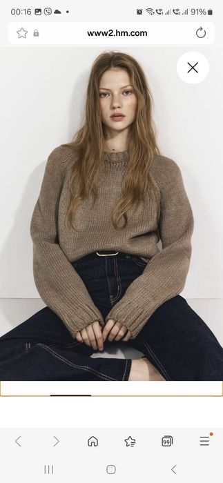 H&M светр жіночий