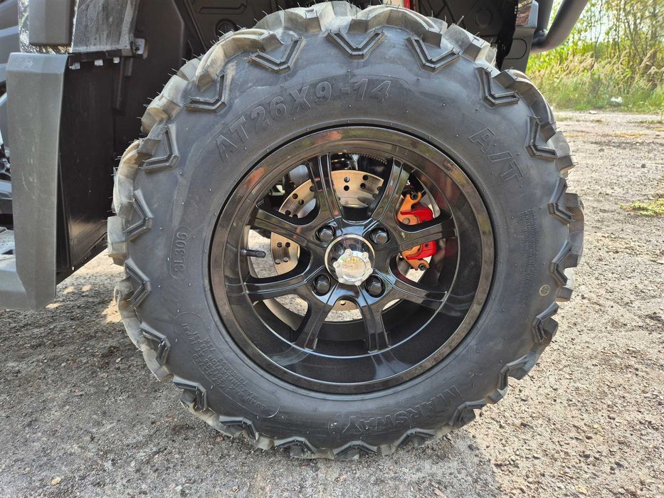 ODESS 900 850cc квадроцикл для охоты