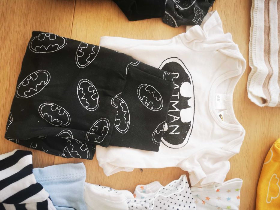Ubranka dla chłopca r. 56 wiosna/lato H&M