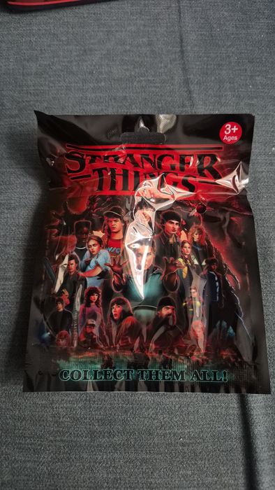 Saszetki stranger things nowe