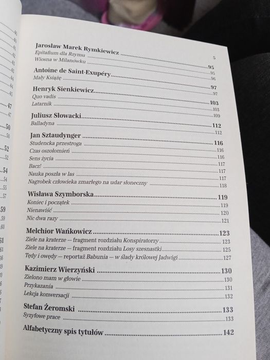 Opracowania lektur dla klas 7-8