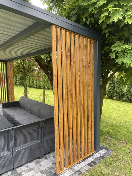 Pergole altany wiaty na wymiar stalowe