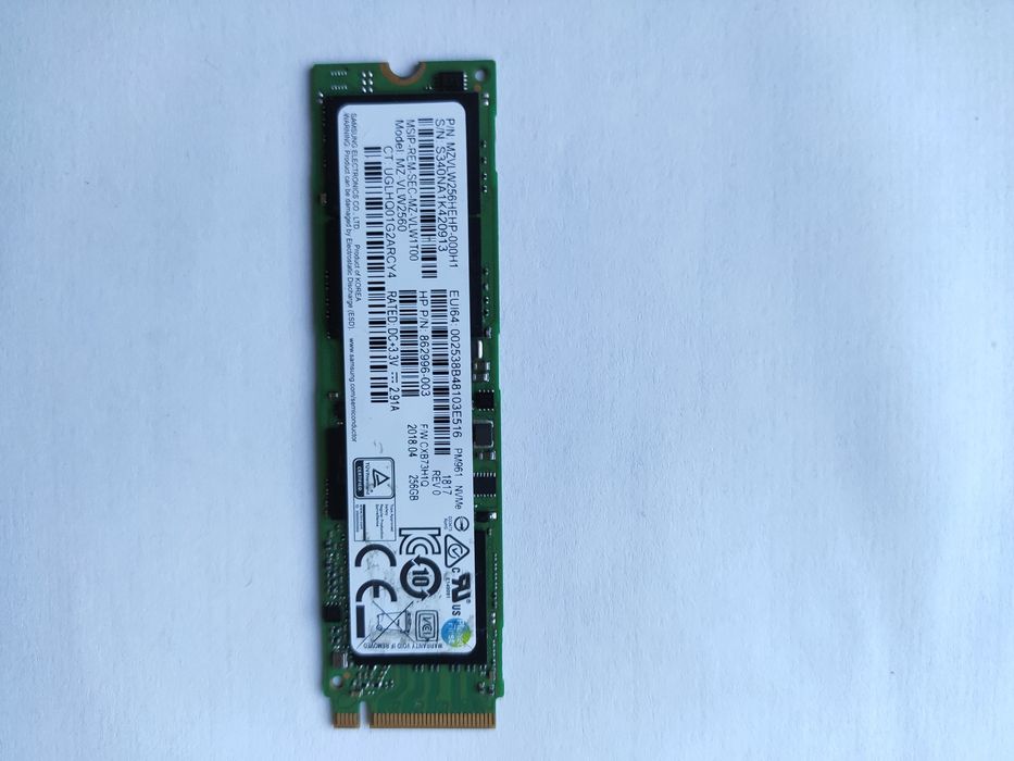 ssd m2 nvme 512gb - купити комплектуючі для ПК - Ціна на OLX.ua