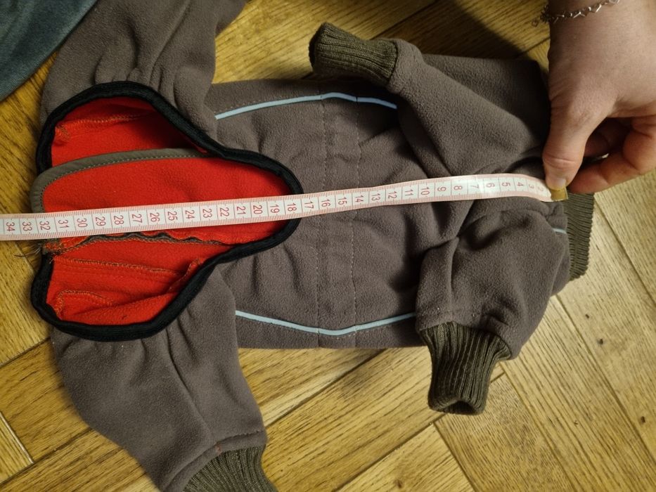 Małe ubranko dla pieska