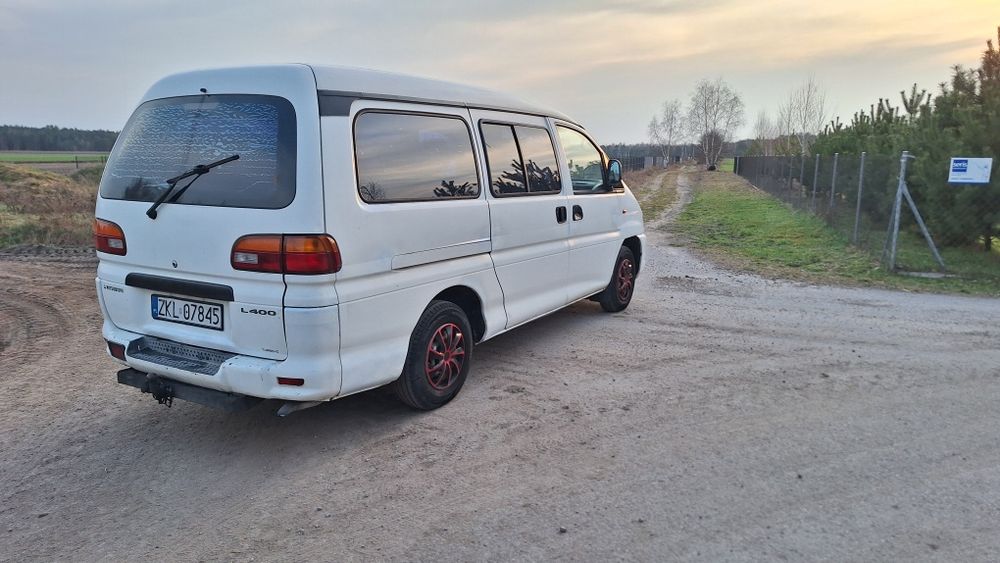 Mitsubishi L400 Long 2.5 Dissel