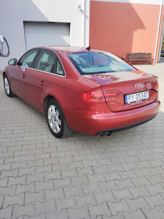 Audi A4 B8 2.0 TDI sedan xenon led