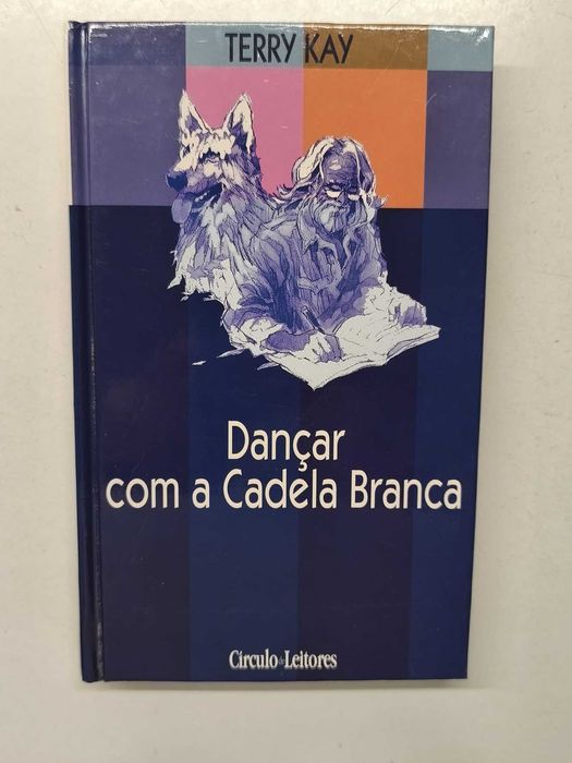 Livro - Dançar com a Cadela Branca (ctt editorial grátis)