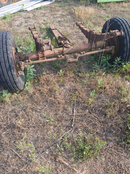 Передня ось 2 птс 4