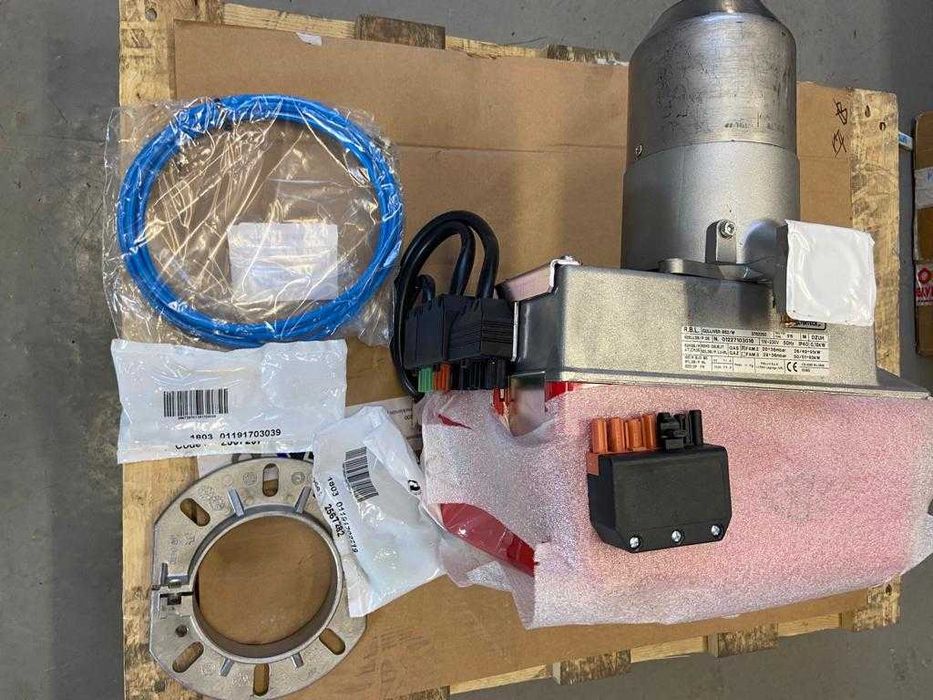 Palnik gazowy nadmuchowy Riello Gulliver BS2/M 916M